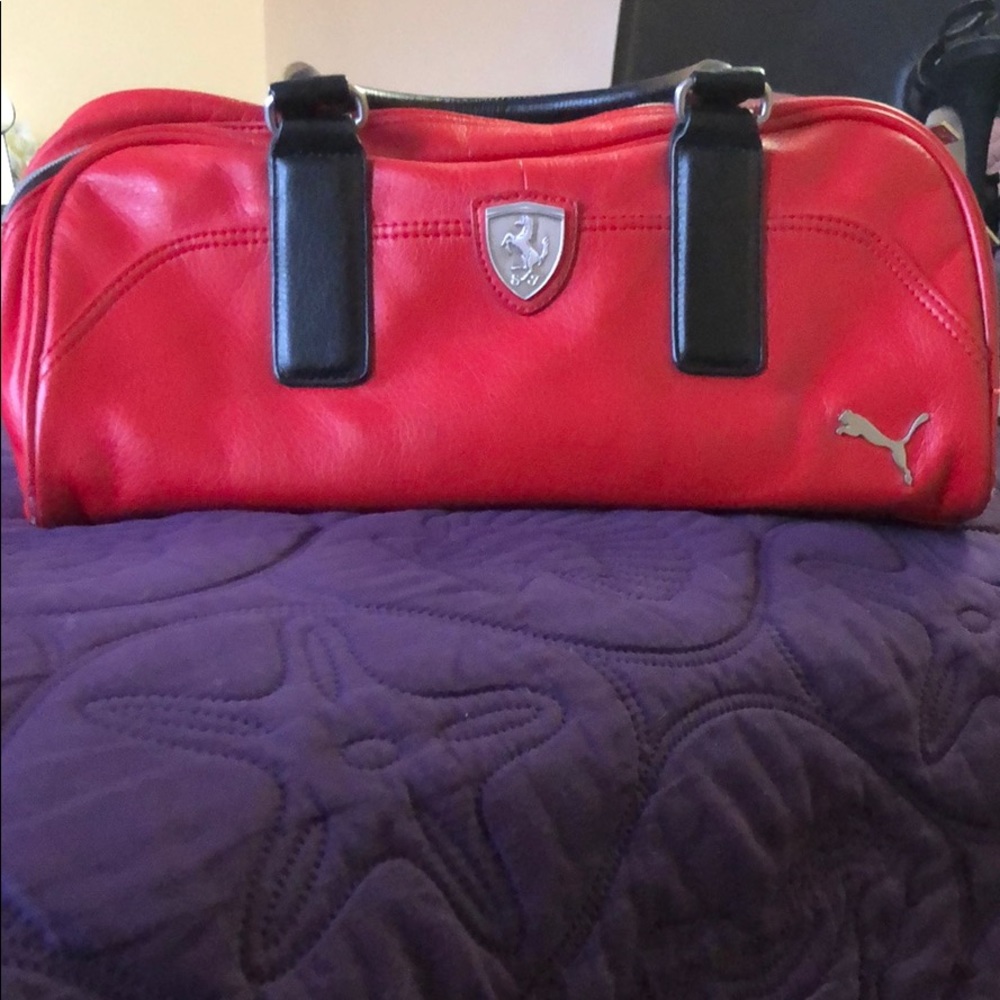 Ferrari bag